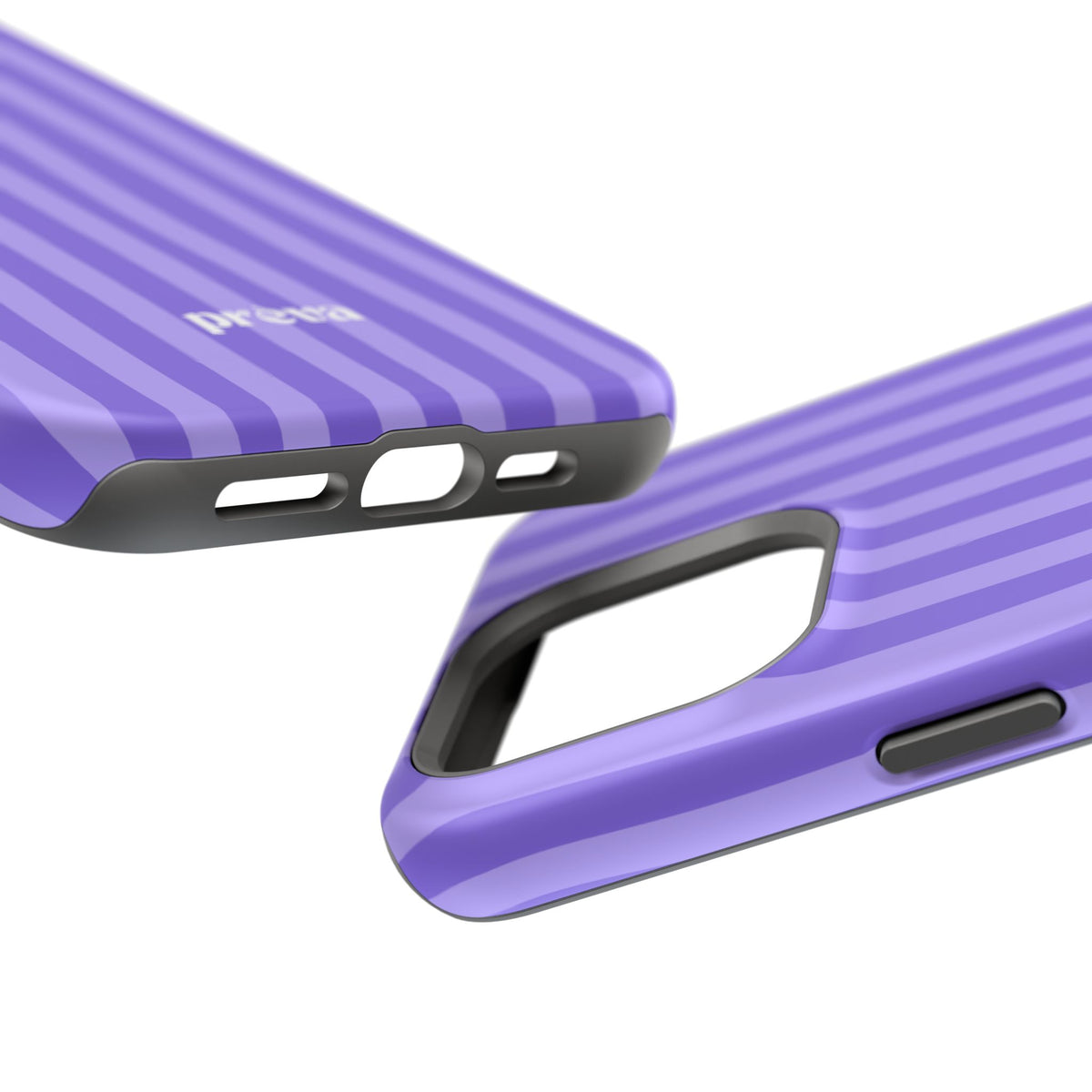 Lavender Stripes Phone Case