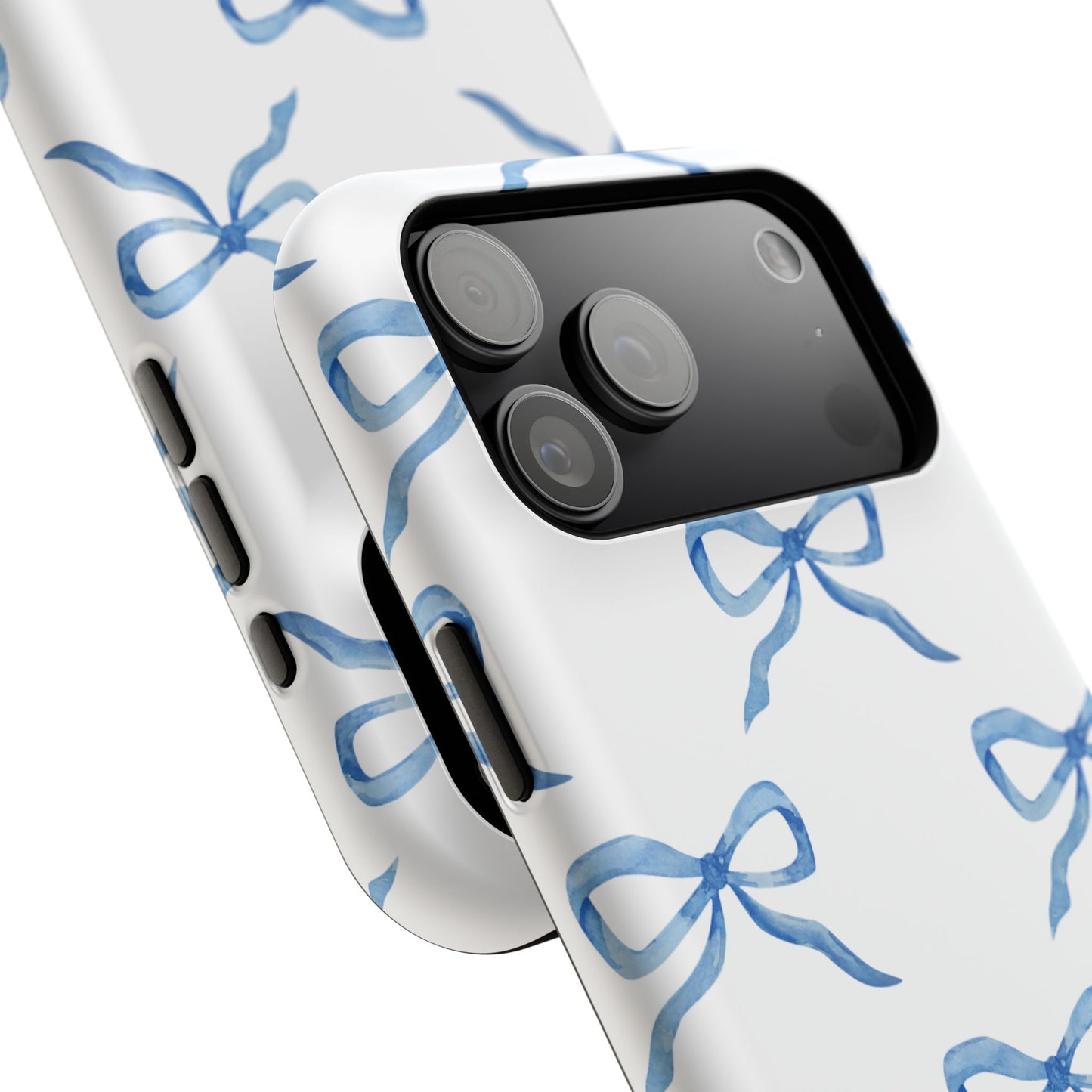 Blue Bow Phone Case