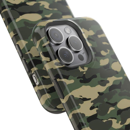 Military Camo Phone Case