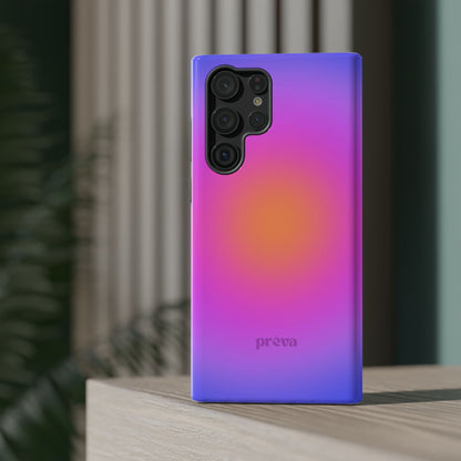 Purple Aura Phone Case