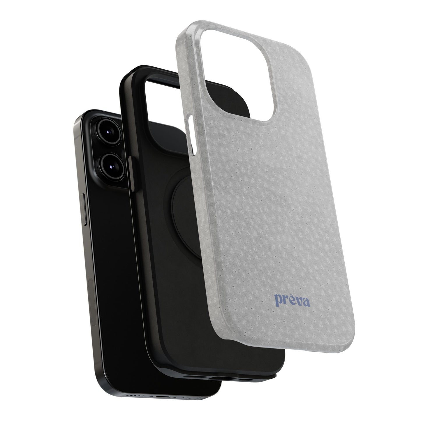 Grey Ostrich Phone Case