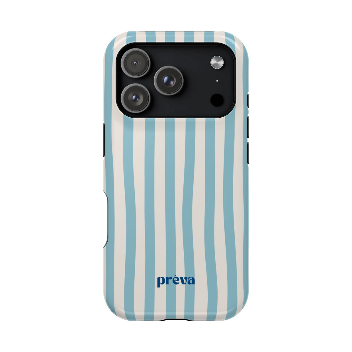 Striped Blue Phone Case