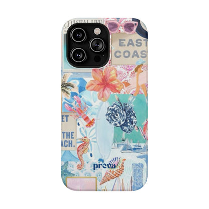 East Coast Collage Phone Case