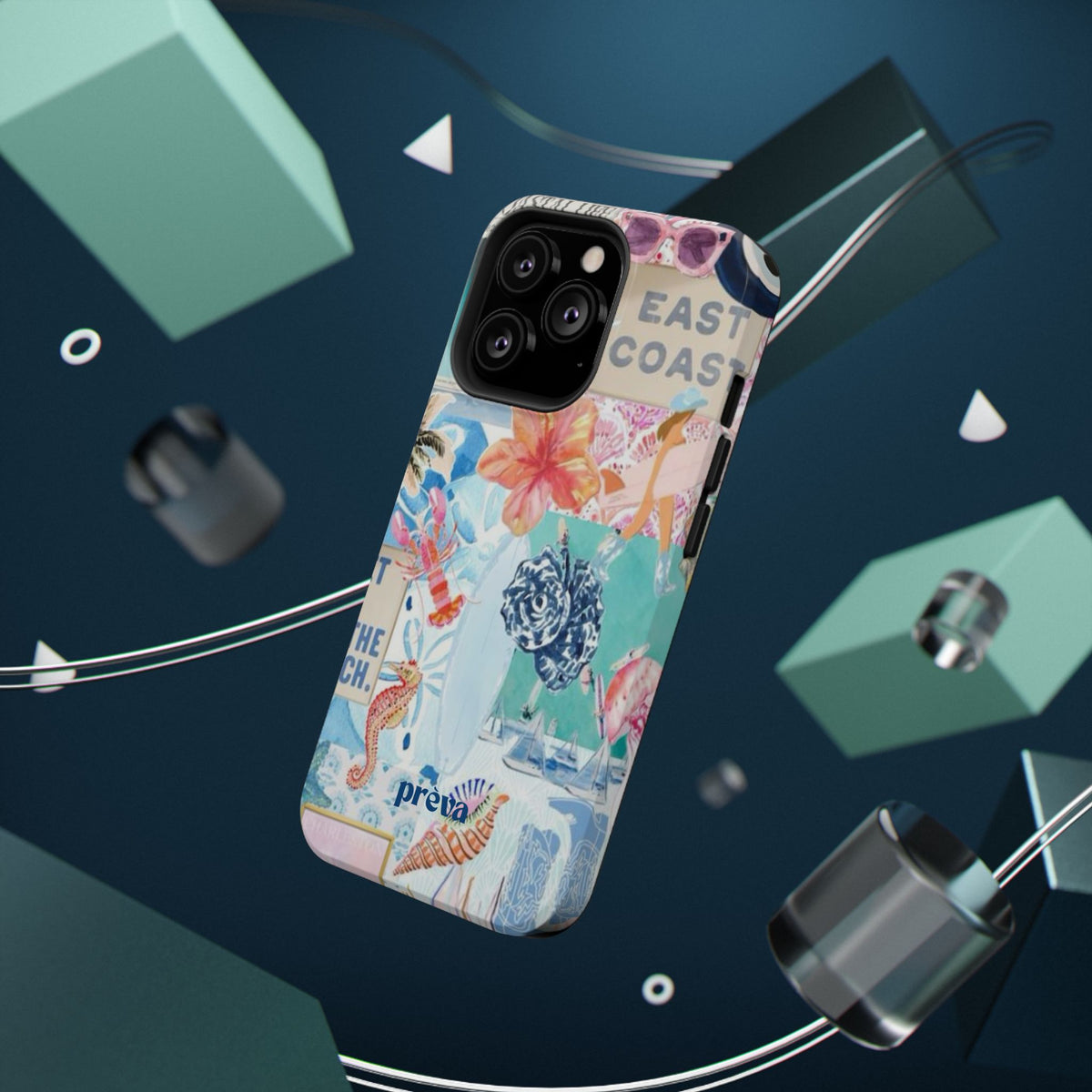 East Coast Collage Phone Case