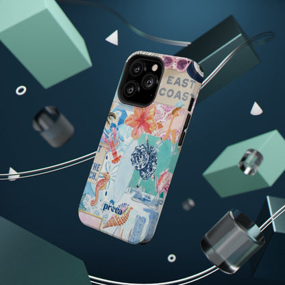 East Coast Collage Phone Case