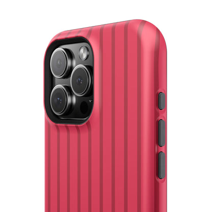 Pinky Red Stripes Phone Case