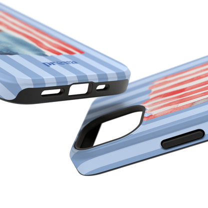 Blue Ribbon USA Phone Case