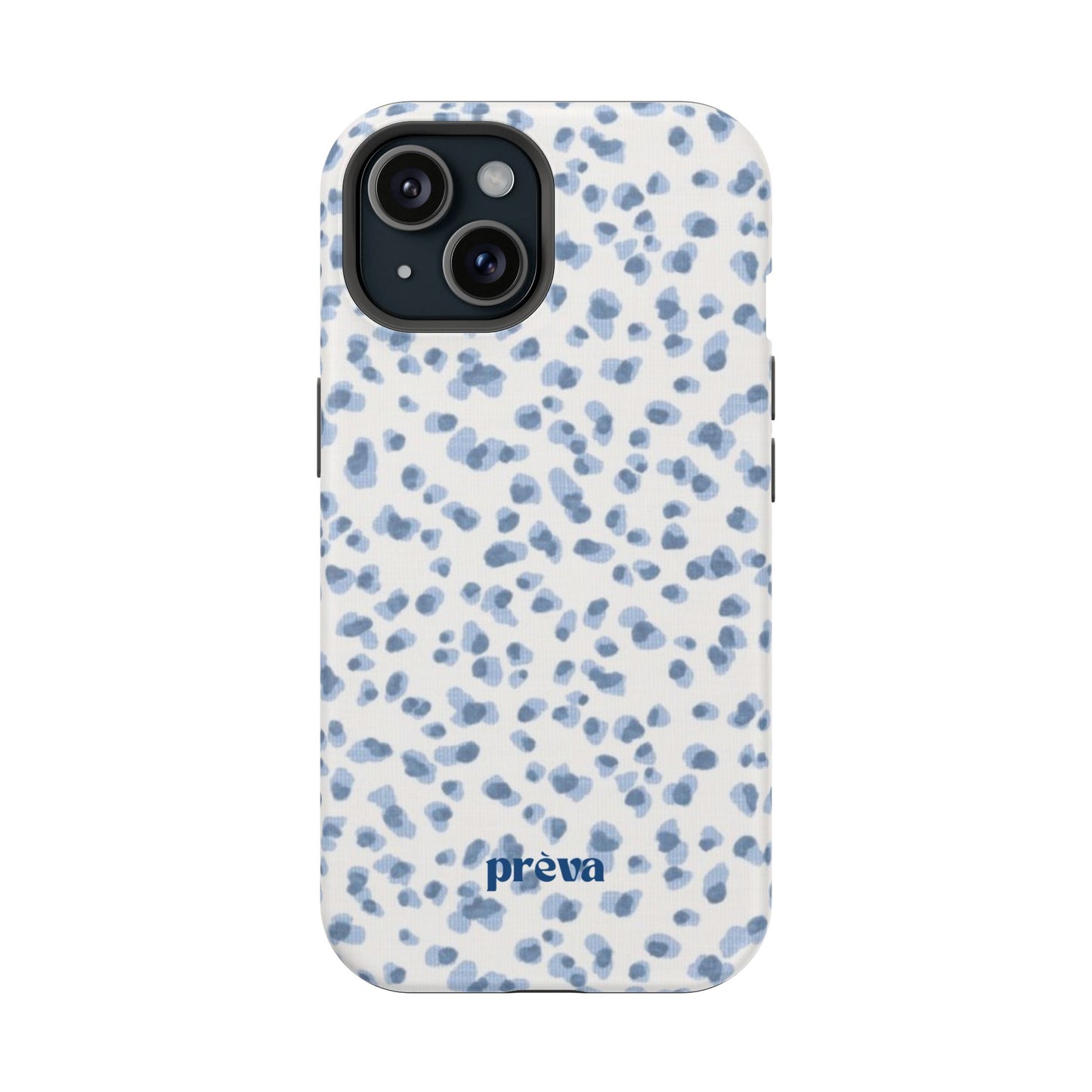 Speckled Blue Phone Case