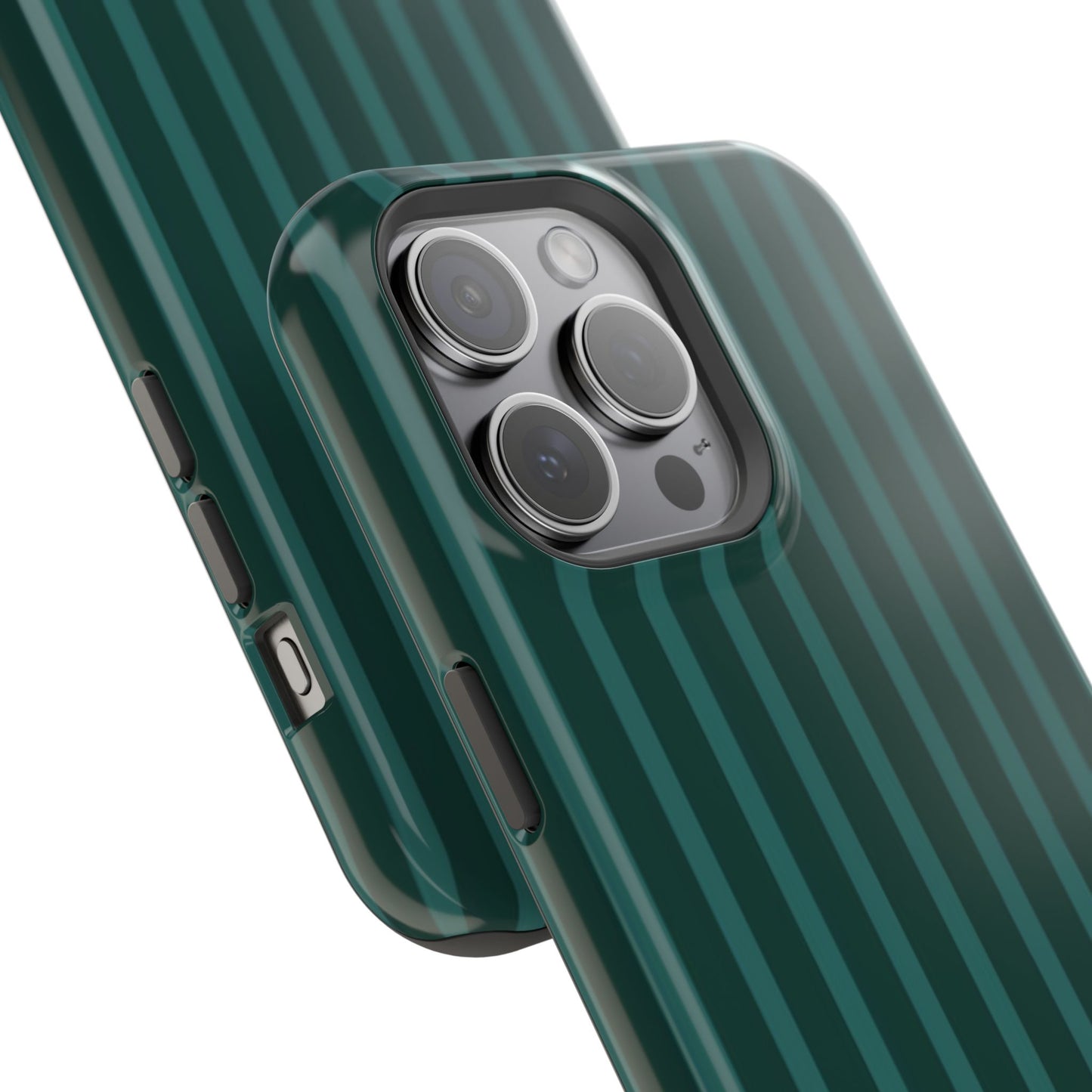 Striped Green Phone Case