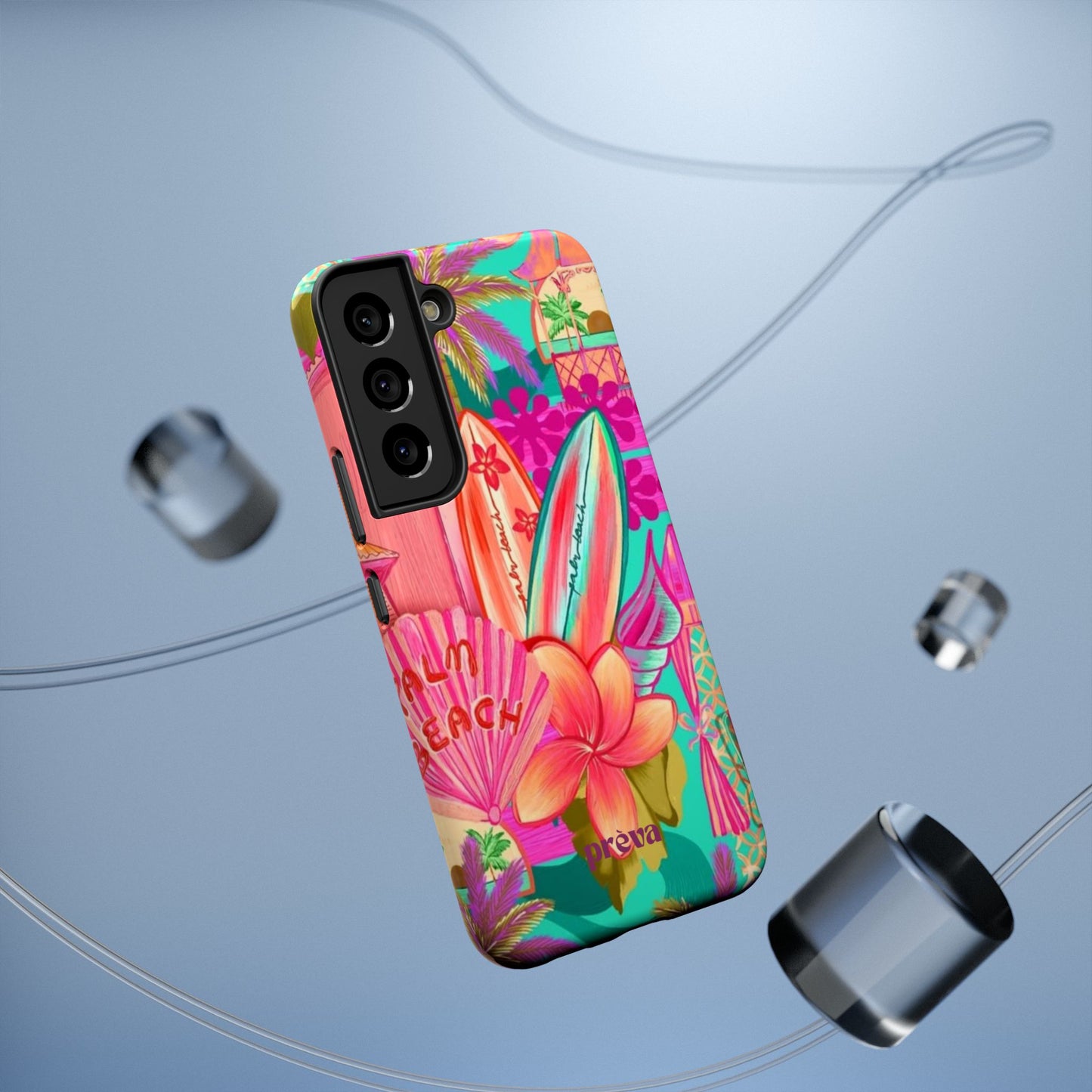 Palm Beach Phone Case