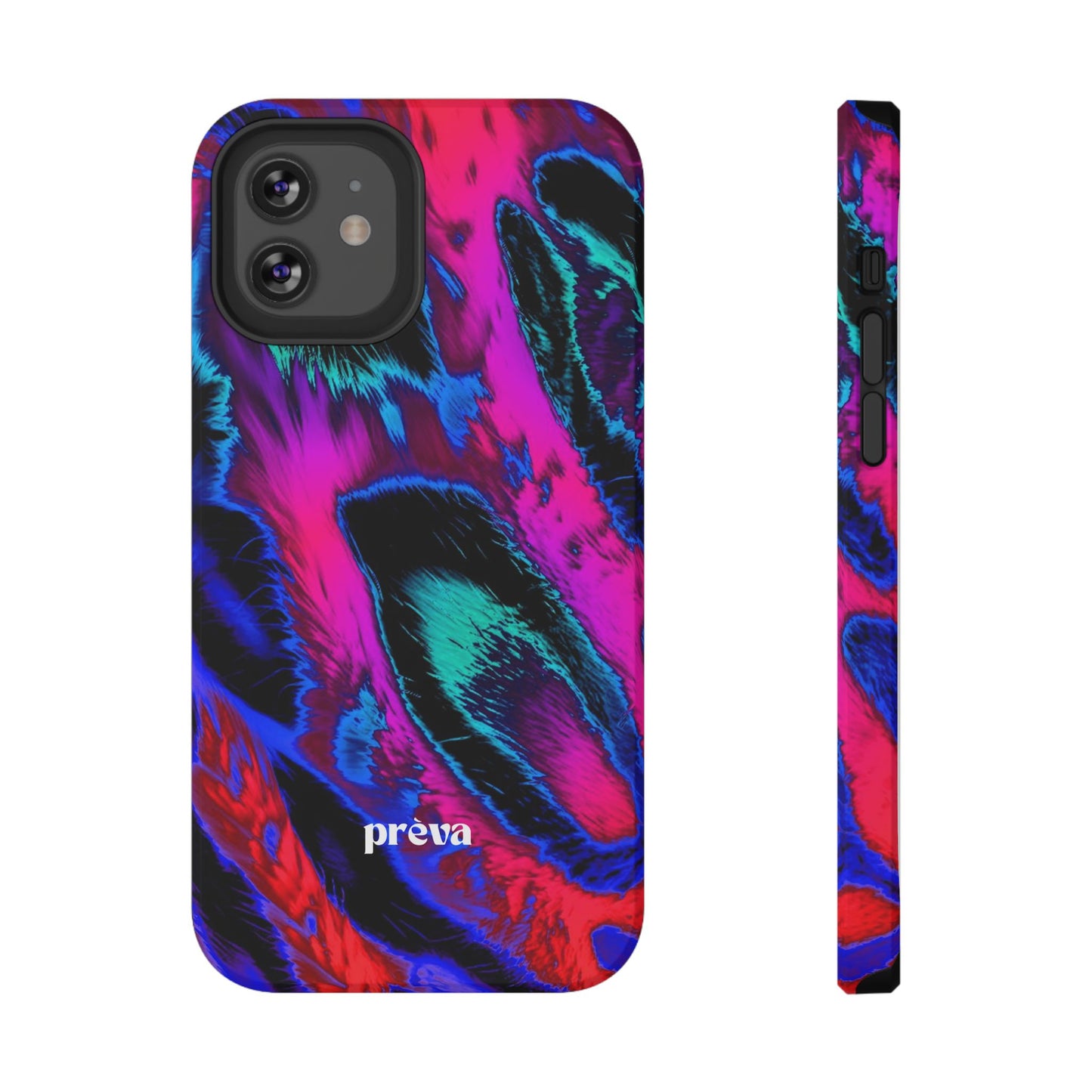 Neon Swirl Phone Case