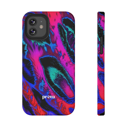 Neon Swirl Phone Case