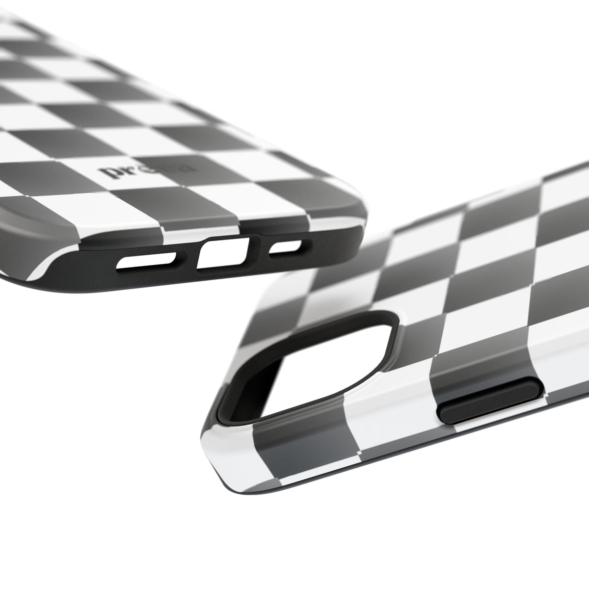 B&W Checkers Case