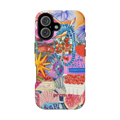 Floral Coast Phone Case