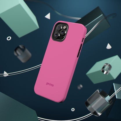 Dark Pink Phone Case
