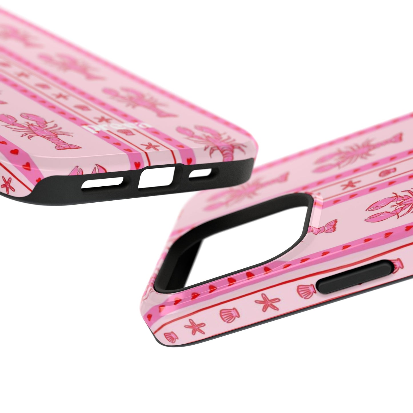 Pink Lobster Phone Case