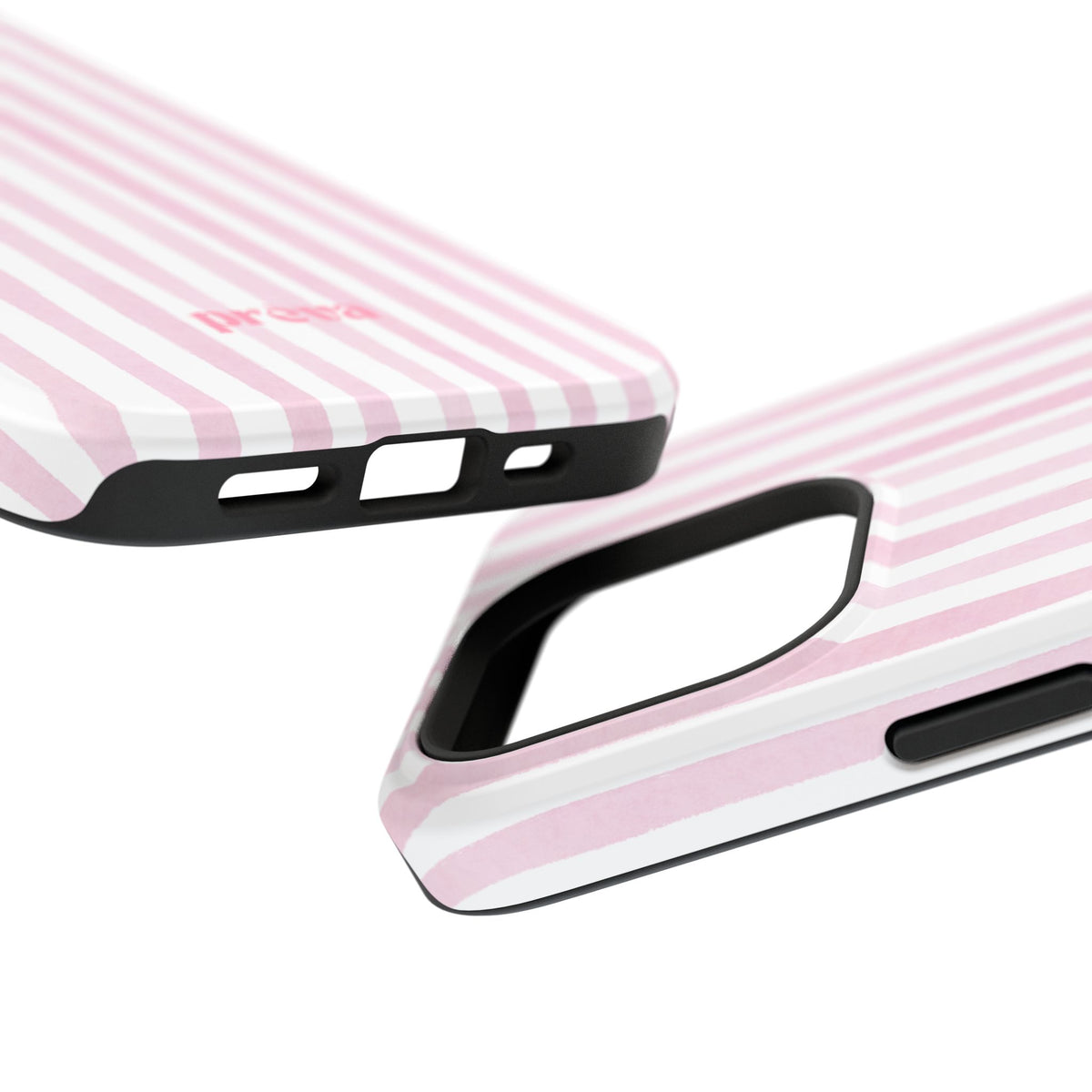 Pink Stripe Phone Case