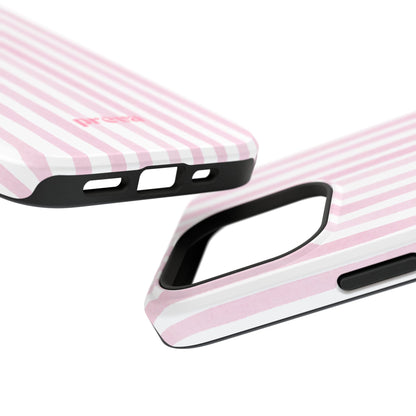Pink Stripe Phone Case