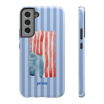 Blue Ribbon USA Phone Case