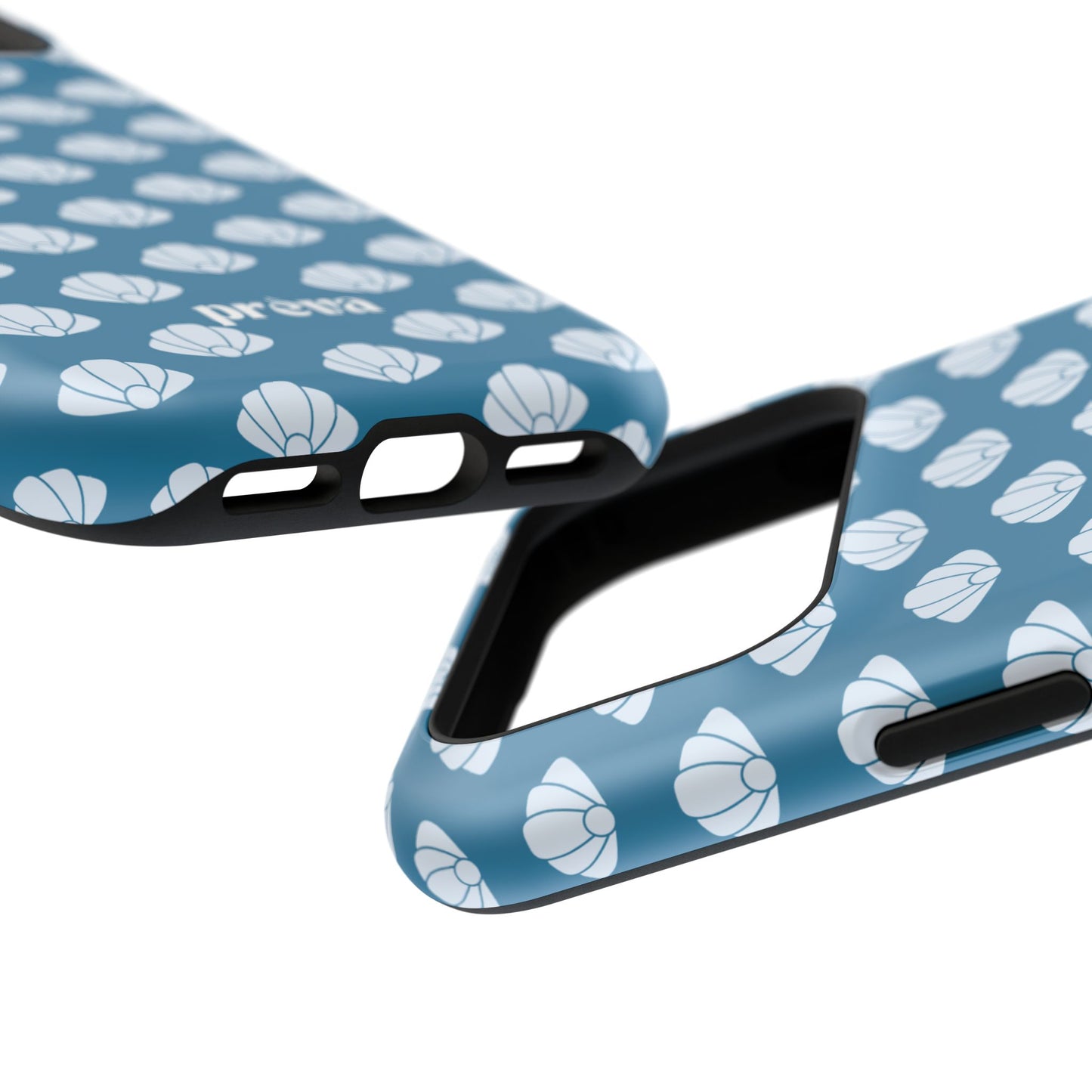 Shellfull teal Phone Case
