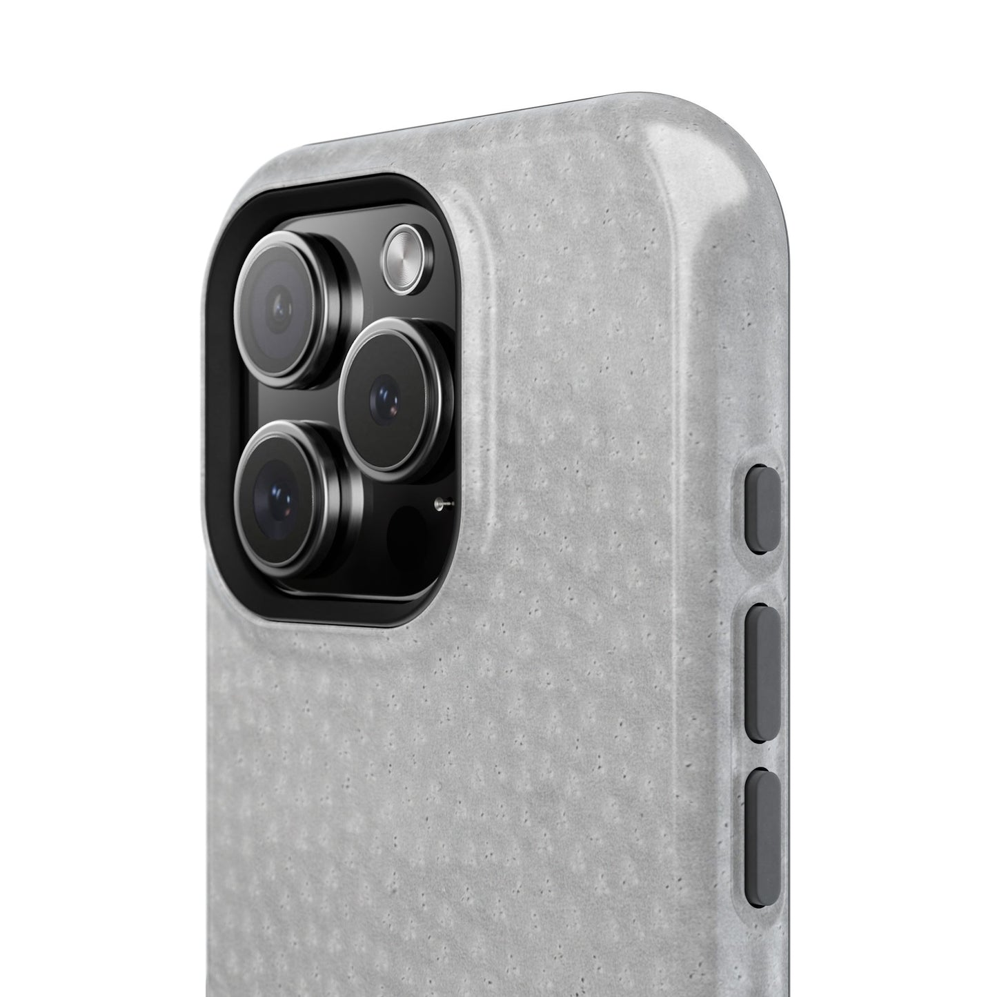 Grey Ostrich Phone Case