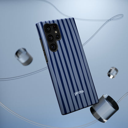 Navy Stripe Phone Case