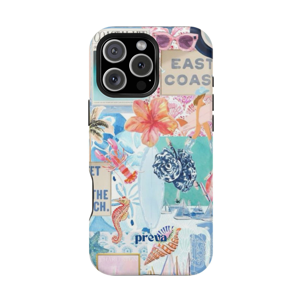 East Coast Collage Phone Case