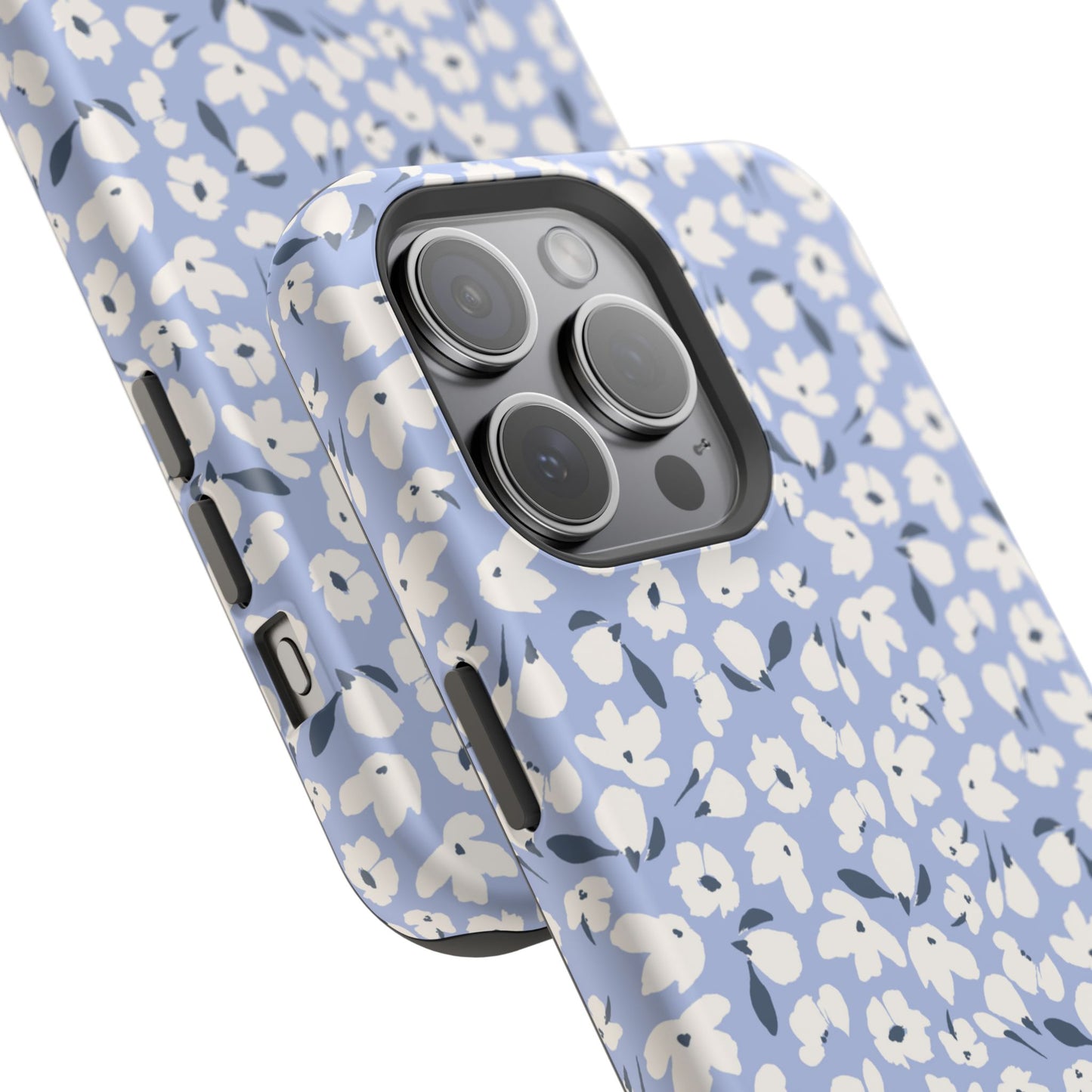Petals On Blue Phone Case