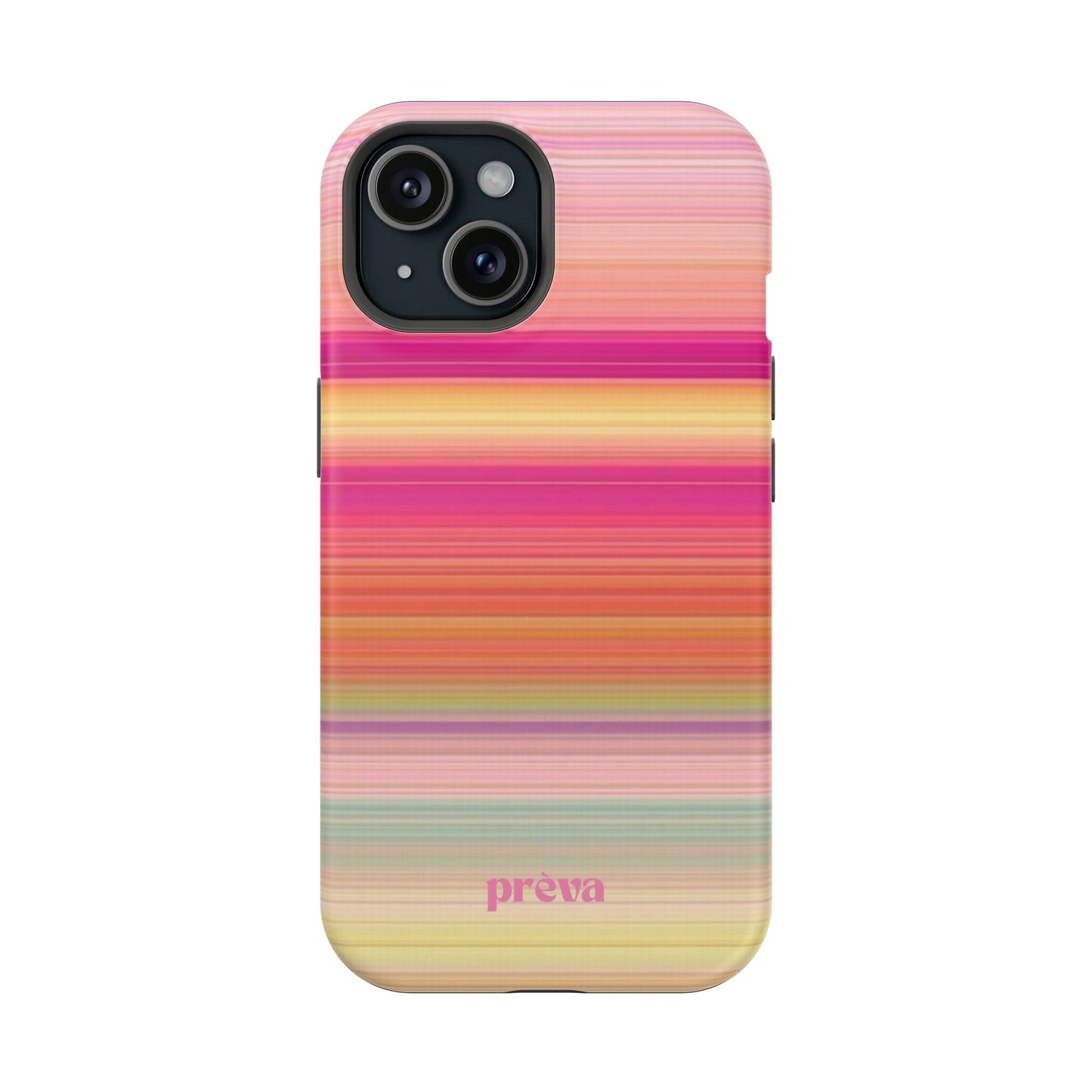 Pastel Stripe Rays Phone Case