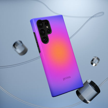 Purple Aura Phone Case