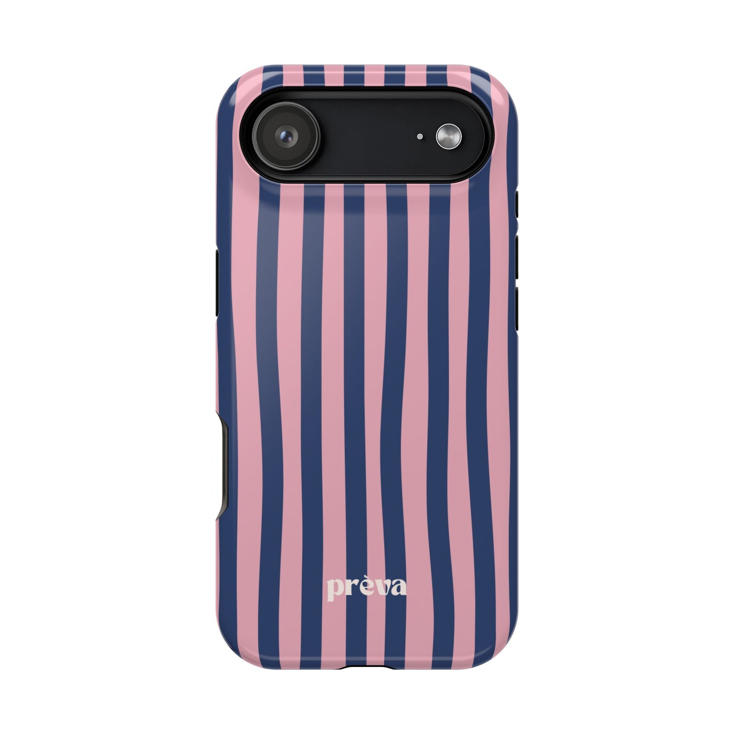 Blue and Pink Stripes Case