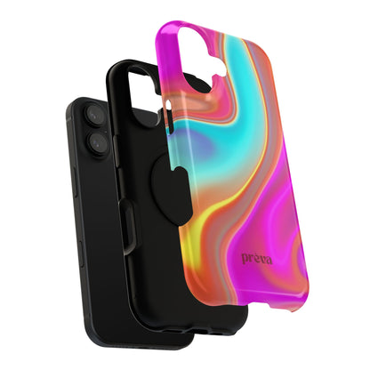 Iridescent Swirl Phone Case