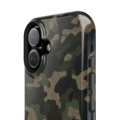 Retro Camouflage Phone Case