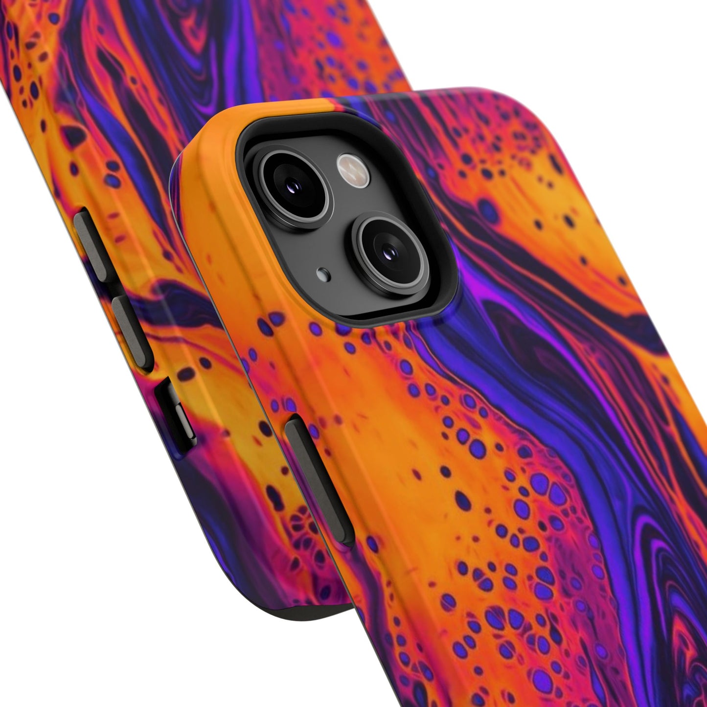 Orange & Purple Phone Case