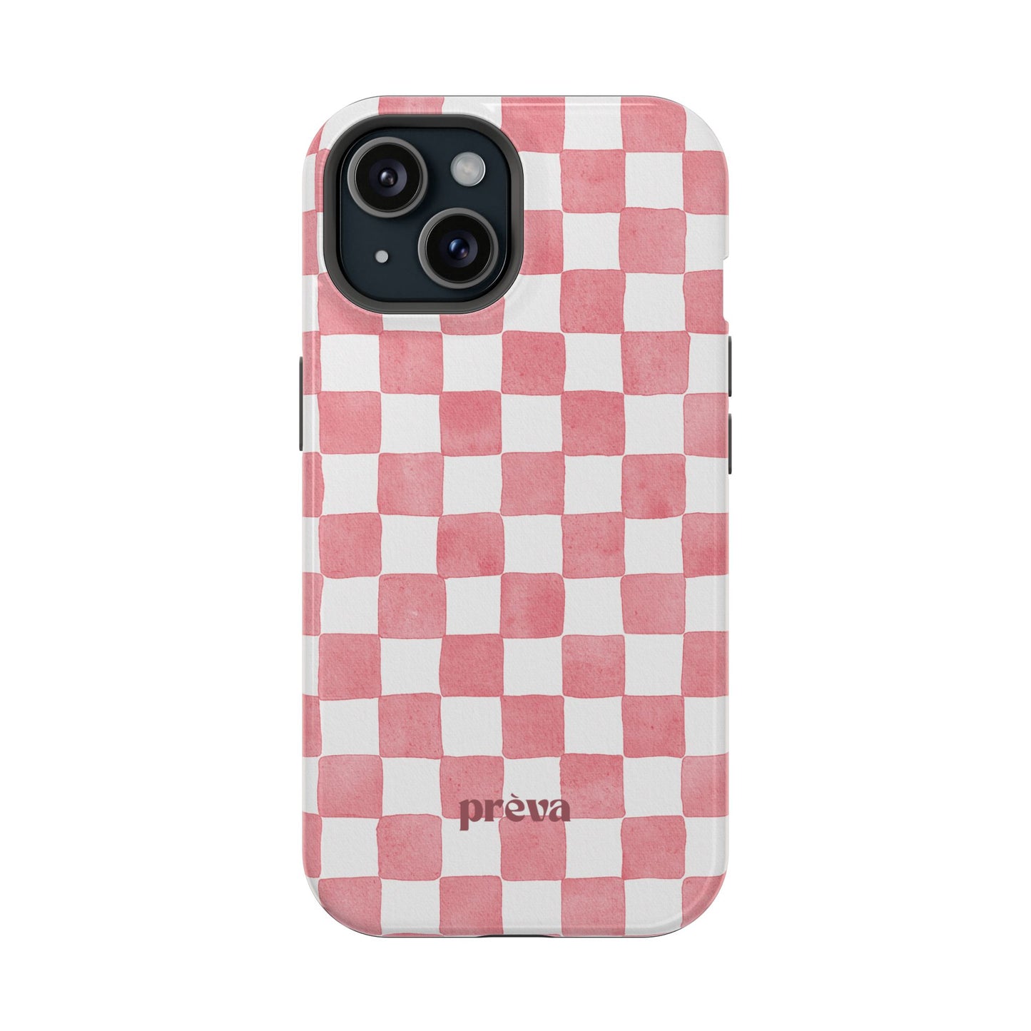 Pink Checkers Phone Case