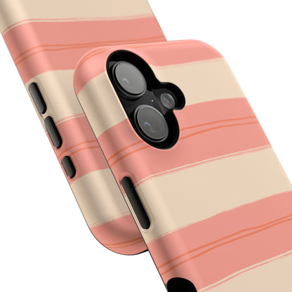 Coral Coast Stripes Phone Case