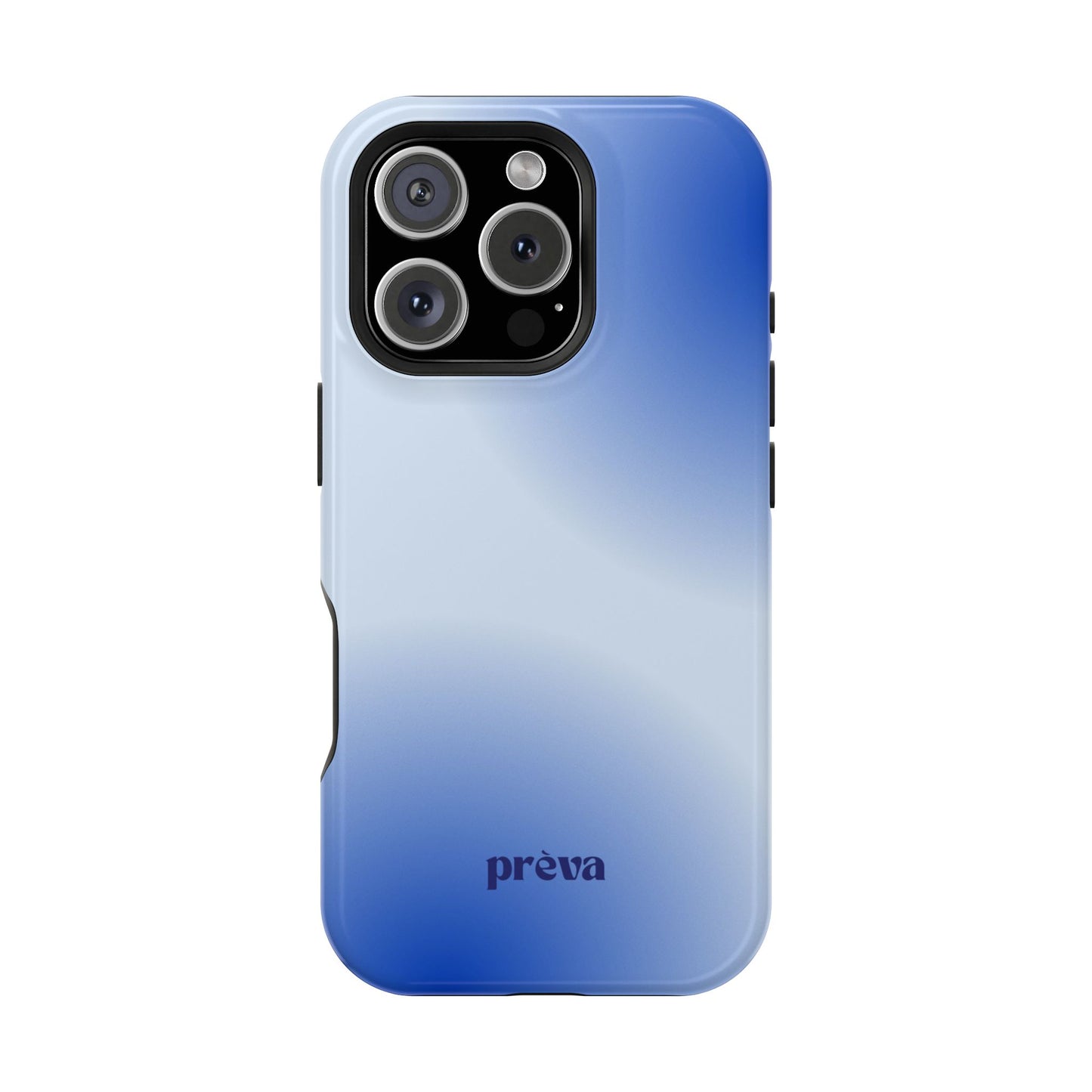 Blue Aura Phone Case