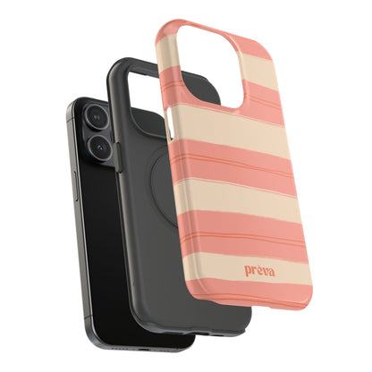 Coral Coast Stripes Phone Case