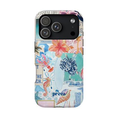 East Coast Collage Phone Case