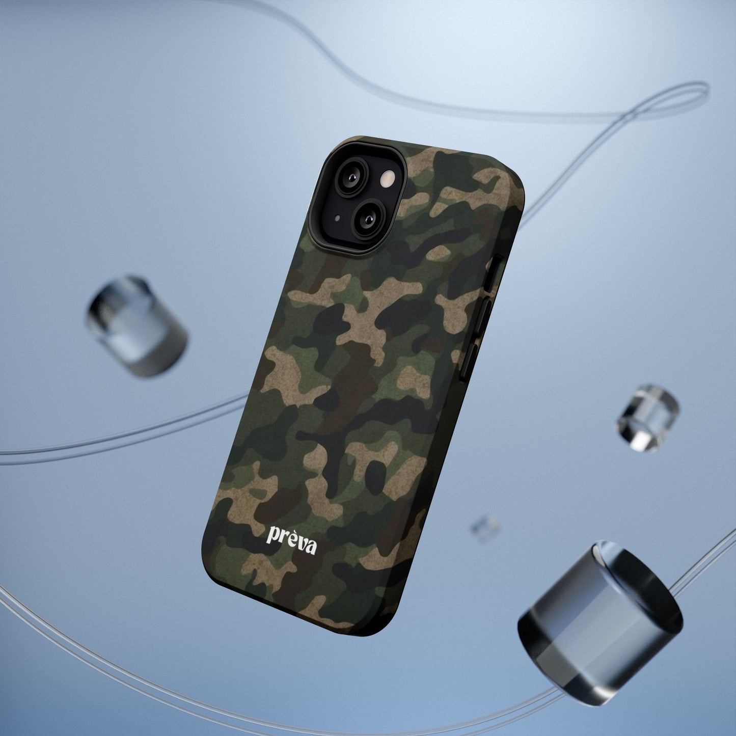 Retro Camouflage Phone Case