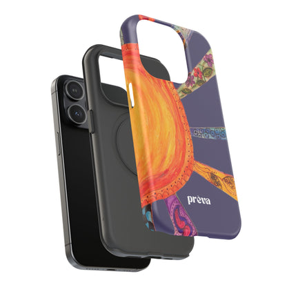 Purple Cancun Sun Phone Case