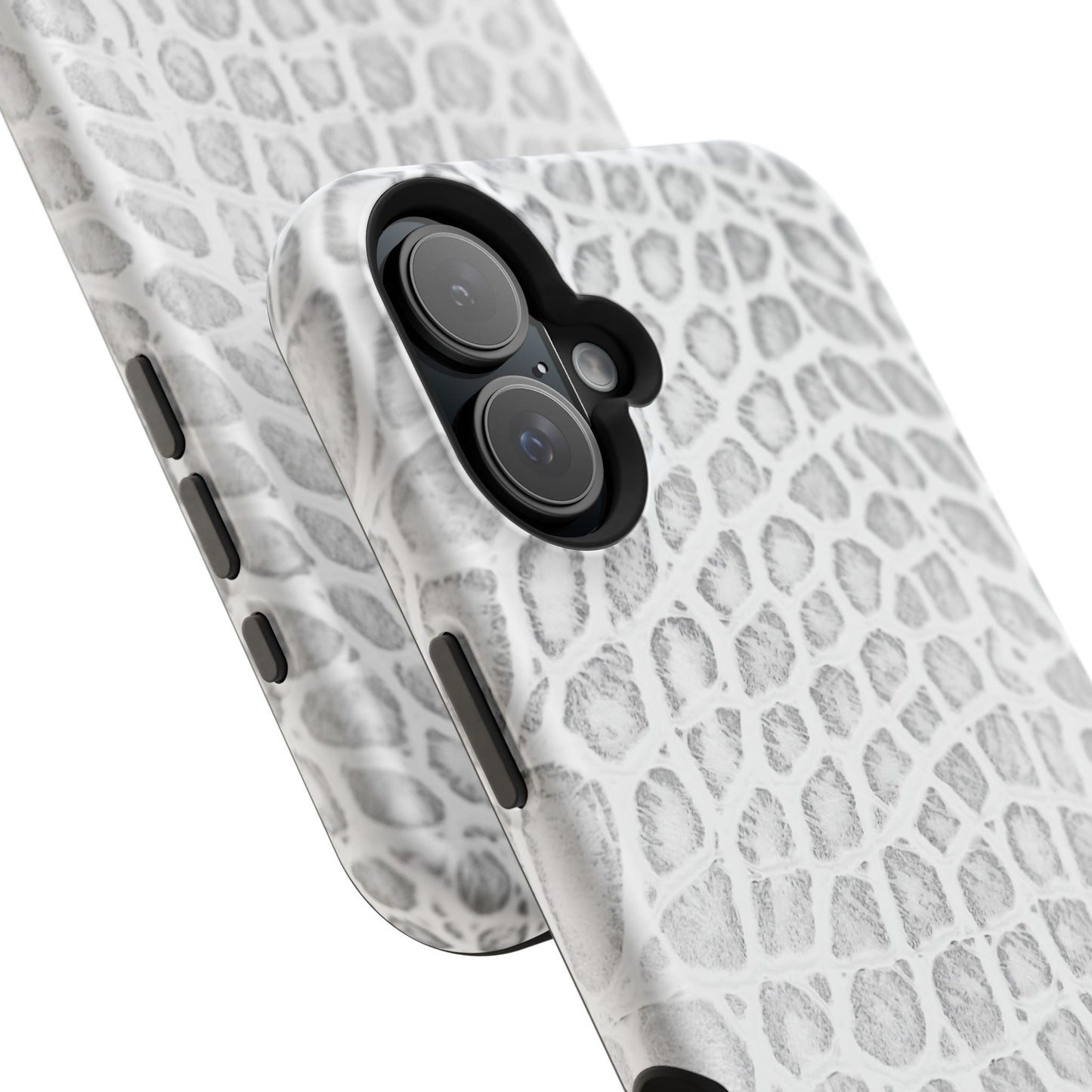 White Snake Phone Case