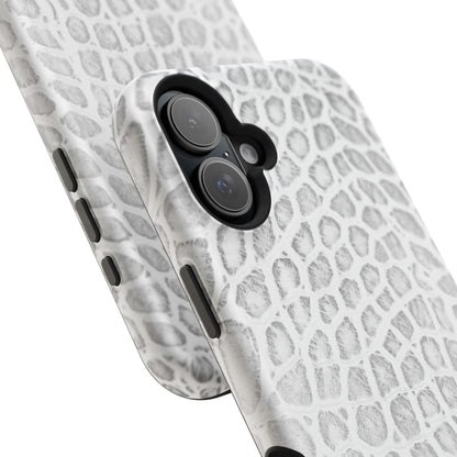 White Snake Phone Case