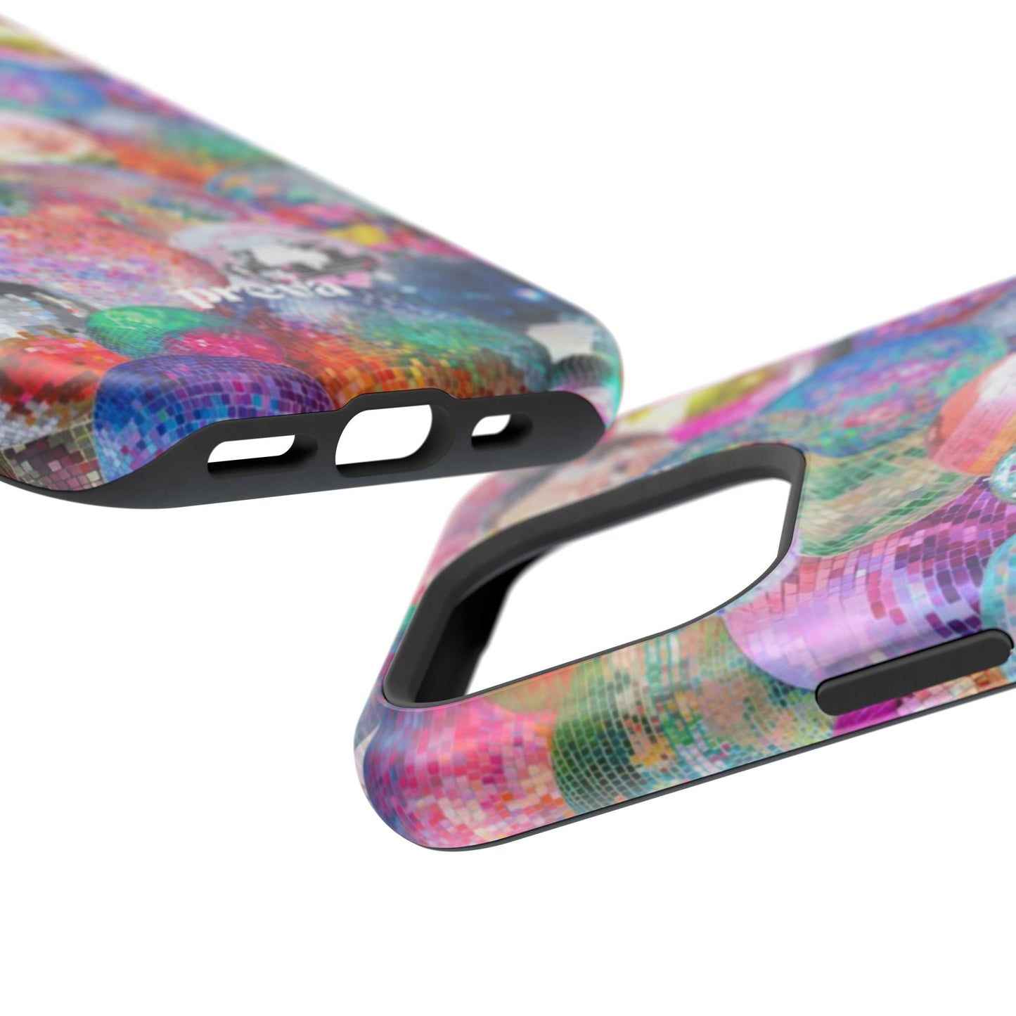 Disco Bubble Phone Case