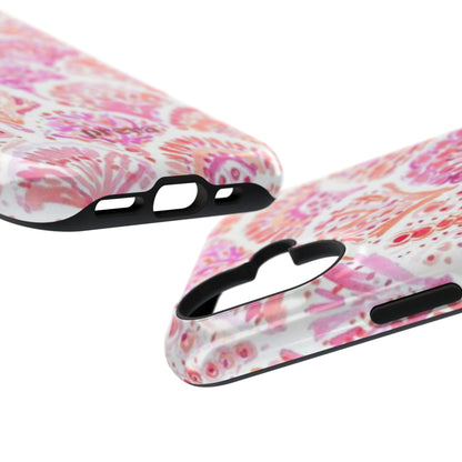 Pink Shell Watercolor Phone Case