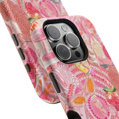 Pink Collage Phone Case