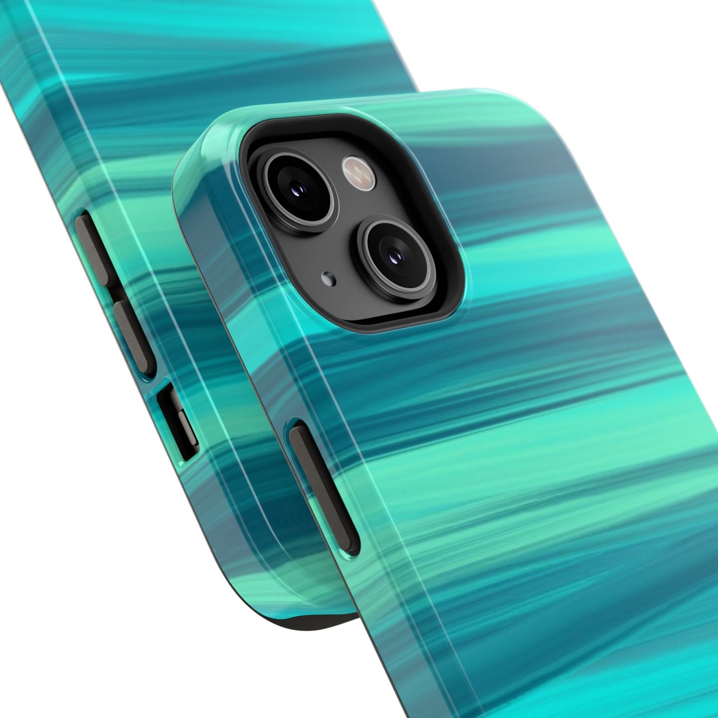 Teal Rift Phone Case
