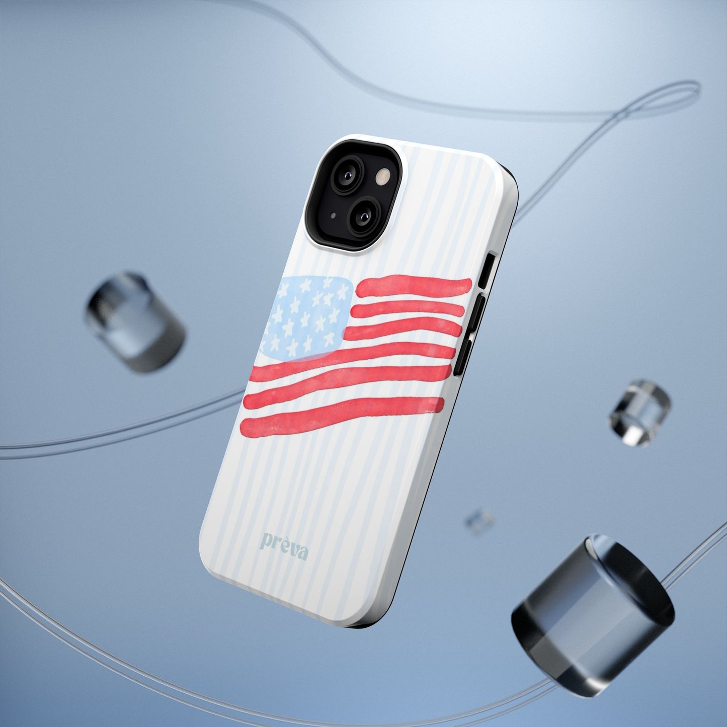 American stripes Phone Case