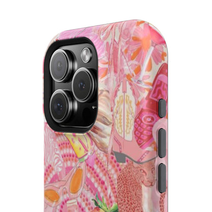 Pink Collage Phone Case