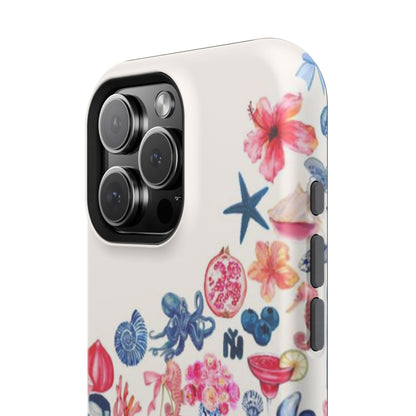 Collage Wave Phone Case
